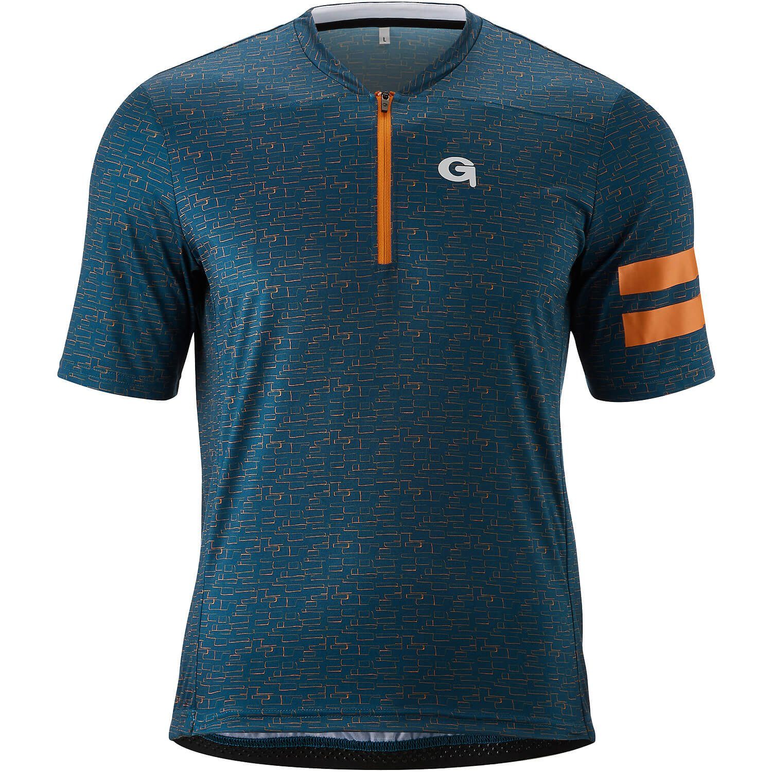 Gonso Poloshirt Bikeshirt-1/2-HZ Scuro
