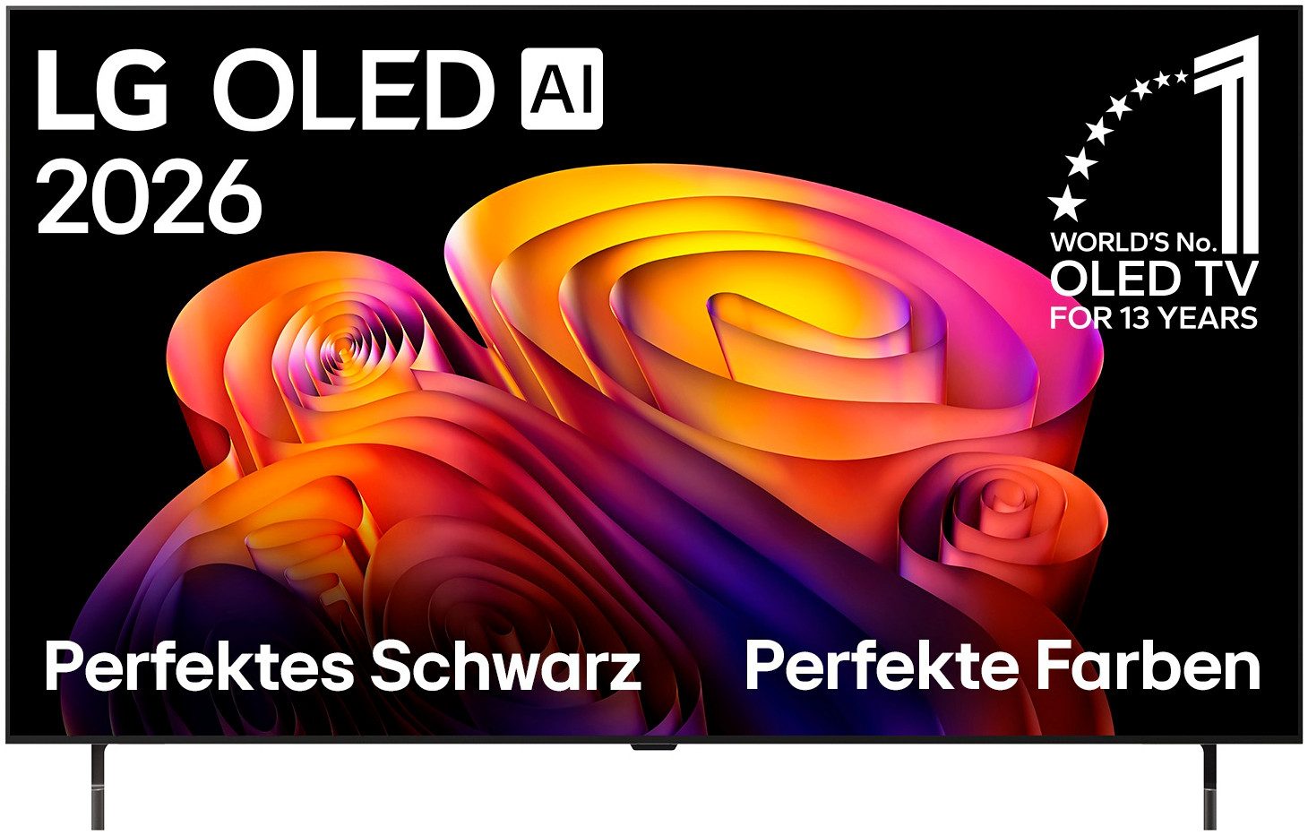 LG OLED48B6ELC OLED-Fernseher (121 cm/48 Zoll, 4K Ultra HD, Smart-TV)