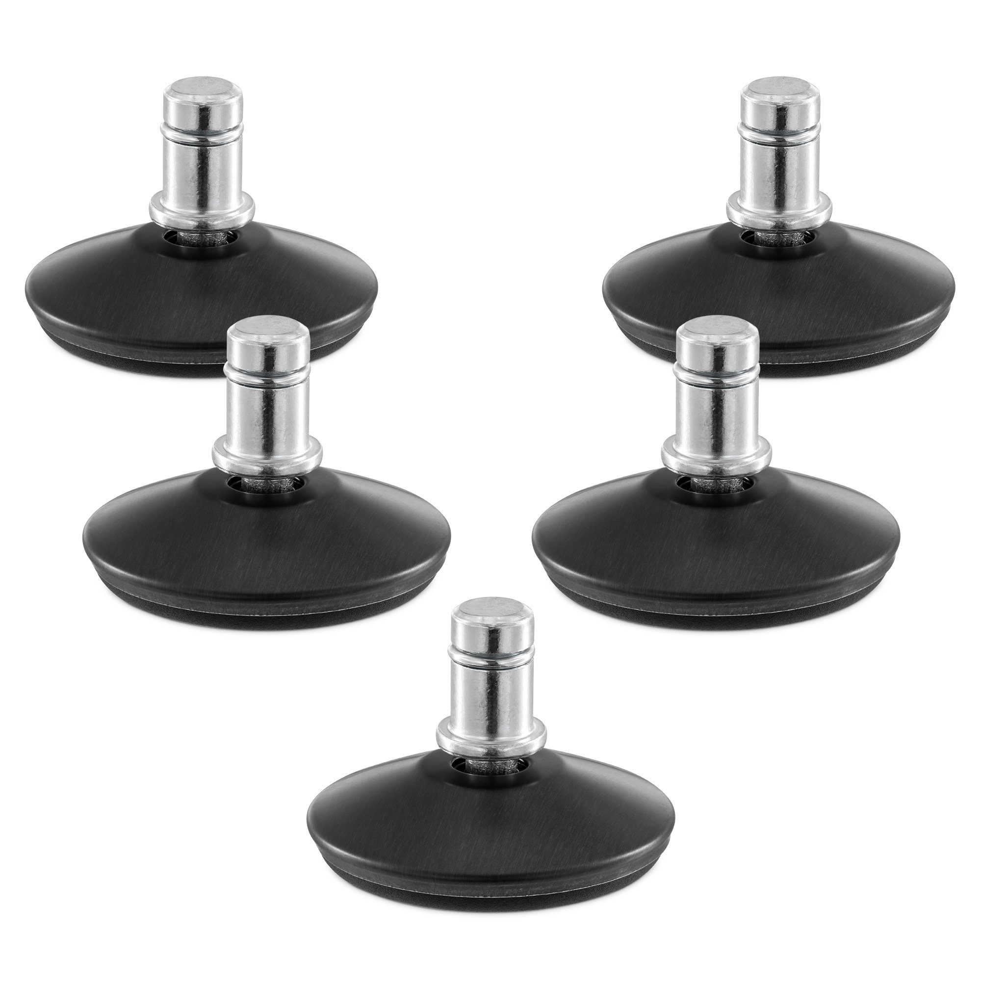 kwmobile Stuhlrolle Bürostuhl Gleiter 5er Set, günstig online kaufen