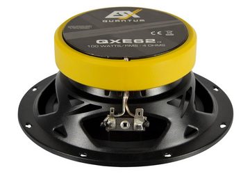 ESX QXE62V2 16,5 cm (6.5) 2-Wege Koax-Lautsprecher (Paar) Auto-Lautsprecher (100 W, 16cm Max:200)