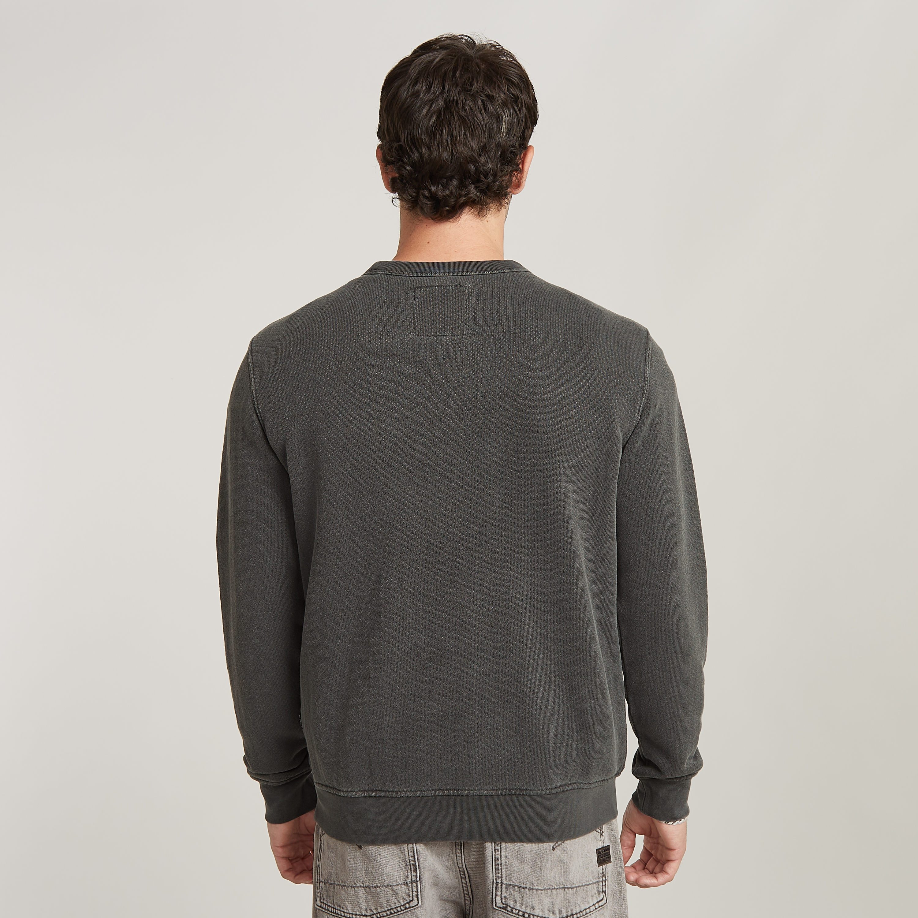 G-STAR Sweatshirt Overdyed günstig online kaufen