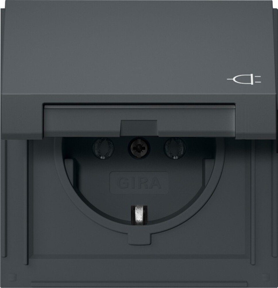 GIRA Klemmen Gira Steckdose KD TX-44 445467