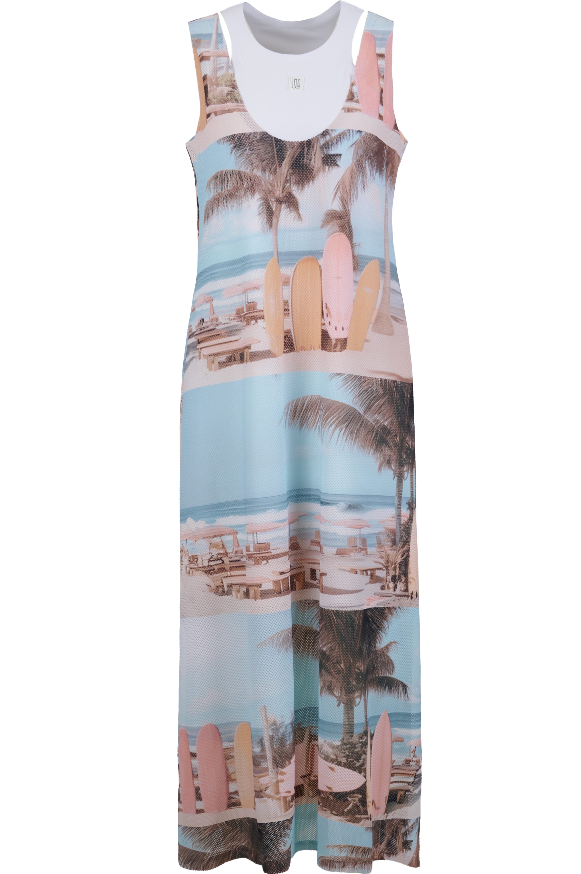 Sportalm Kitzbühel Sommerkleid Regular fit mit sommerlichem Print