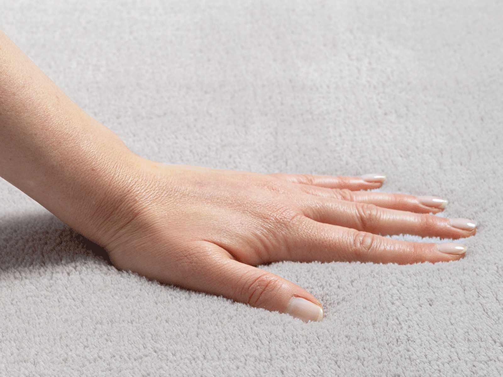 the carpet Teppich Relax kuschelig & Super Soft, Anti-Rutsch Unterseite, rechteckig, Höhe: 16 mm, Waschbar bis 30 Grad, Felloptik, Wohnzimmer Teppich, Kundenliebling