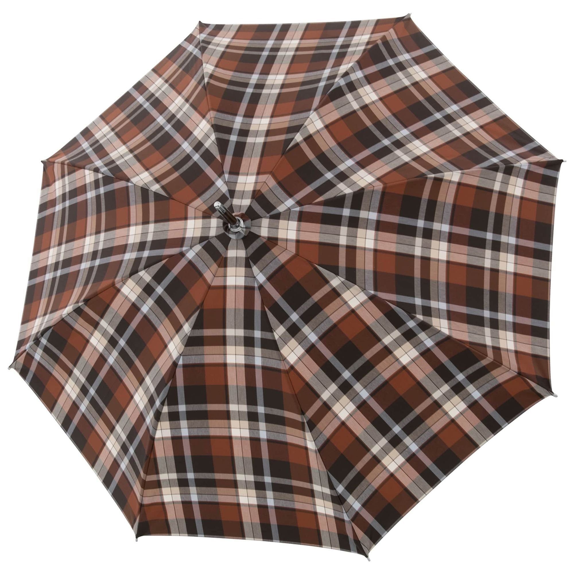 Material: Stockregenschirm doppler Zürs, 45% MANUFAKTUR cm, Polyester 105 55% Baumwolle,