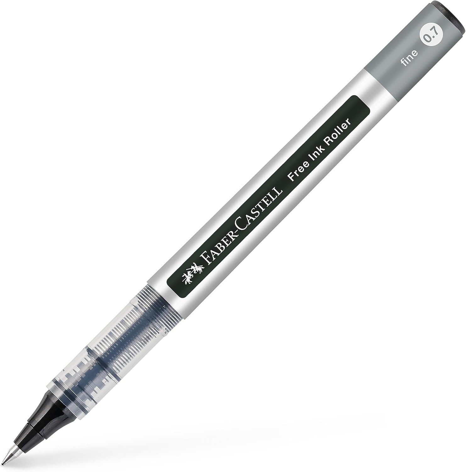 Faber-Castell Tintenroller Faber-Castell Free Ink Tintenroller fine 0,7 mm schwarz