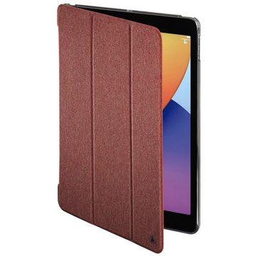 Hama Tablet-Hülle Smart Case Tampa Tasche Cover Hülle Bag Rot, Standfunktion für Apple iPad 7 2019 / iPad 8 2020 / iPad 9 2021 10,2"