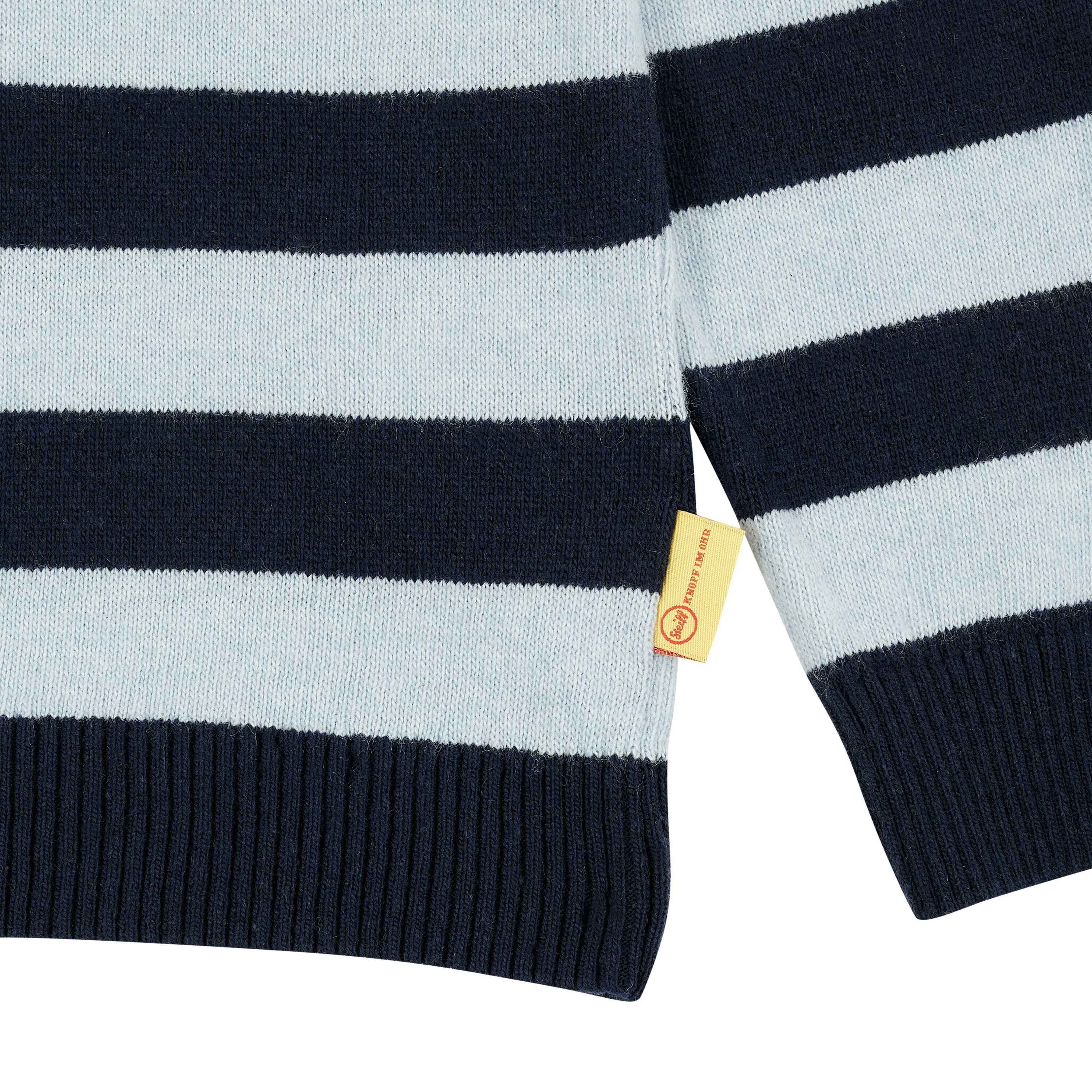 Steiff Rundhalspullover Pullover College