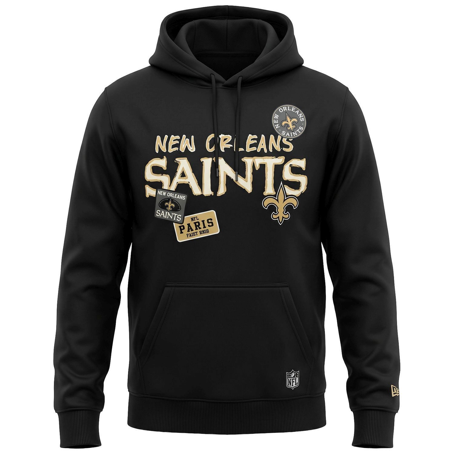 New Era Kapuzenpullover NFL PARIS New Orleans Saints