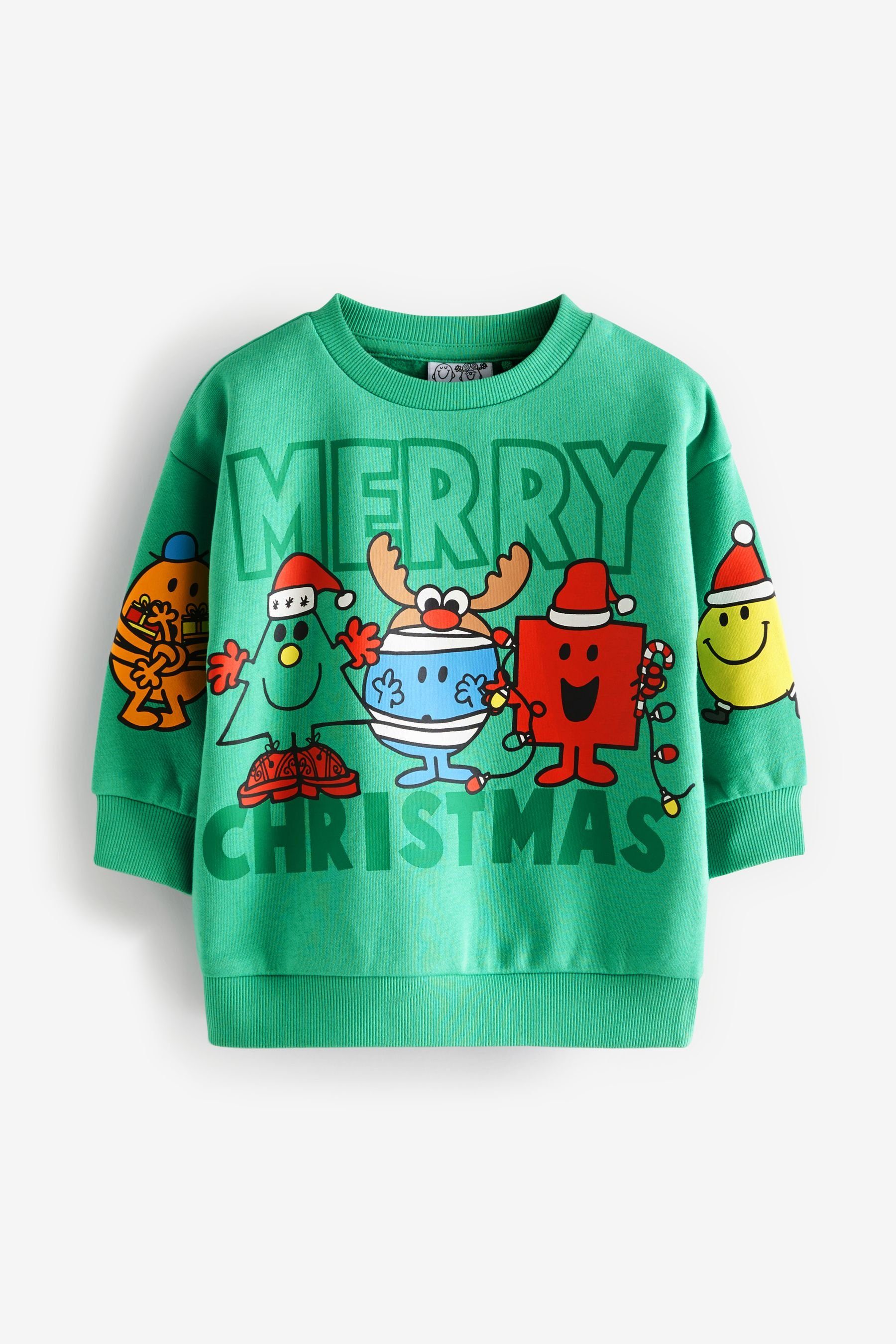 Next Sweatshirt Mr. Men Sweatshirt Weihnachten (1-tlg)