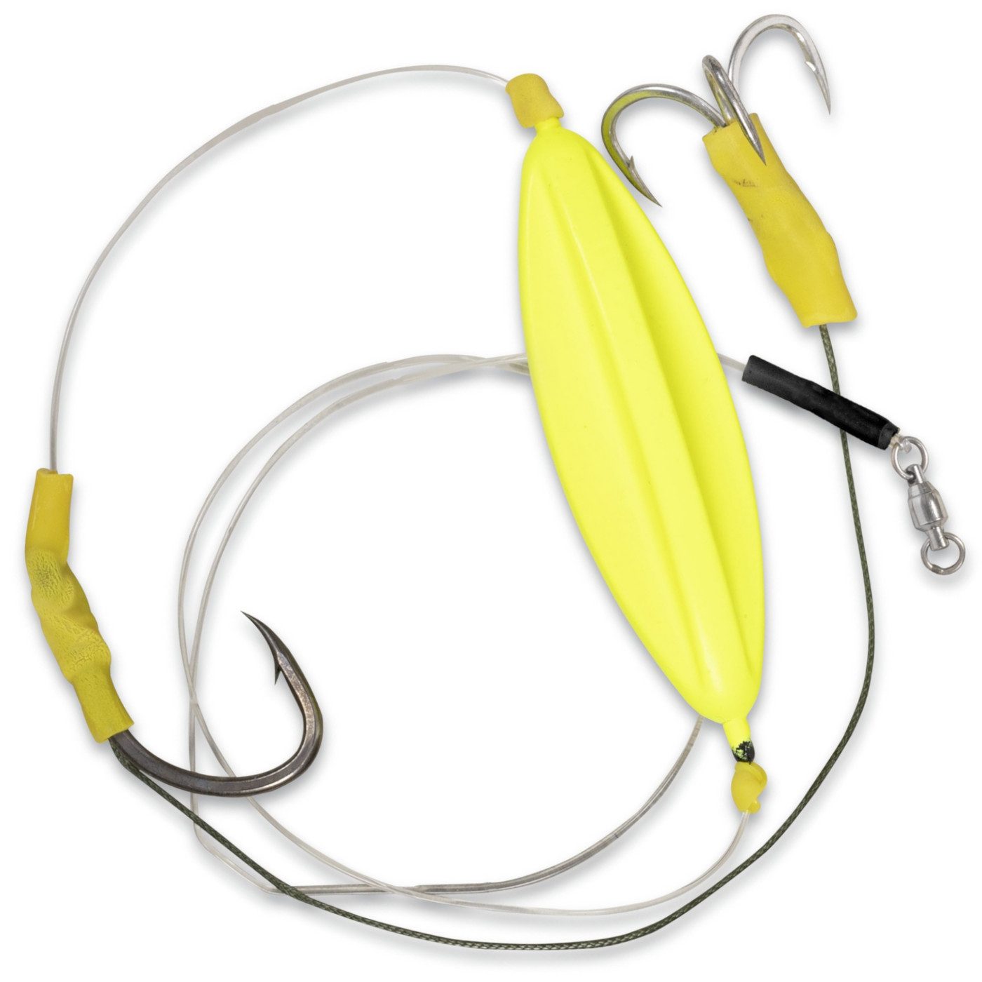 Black Cat Unterwasserpose Black Cat Silent Combi Rig 200cm - Welsvorfach mit U-Pose