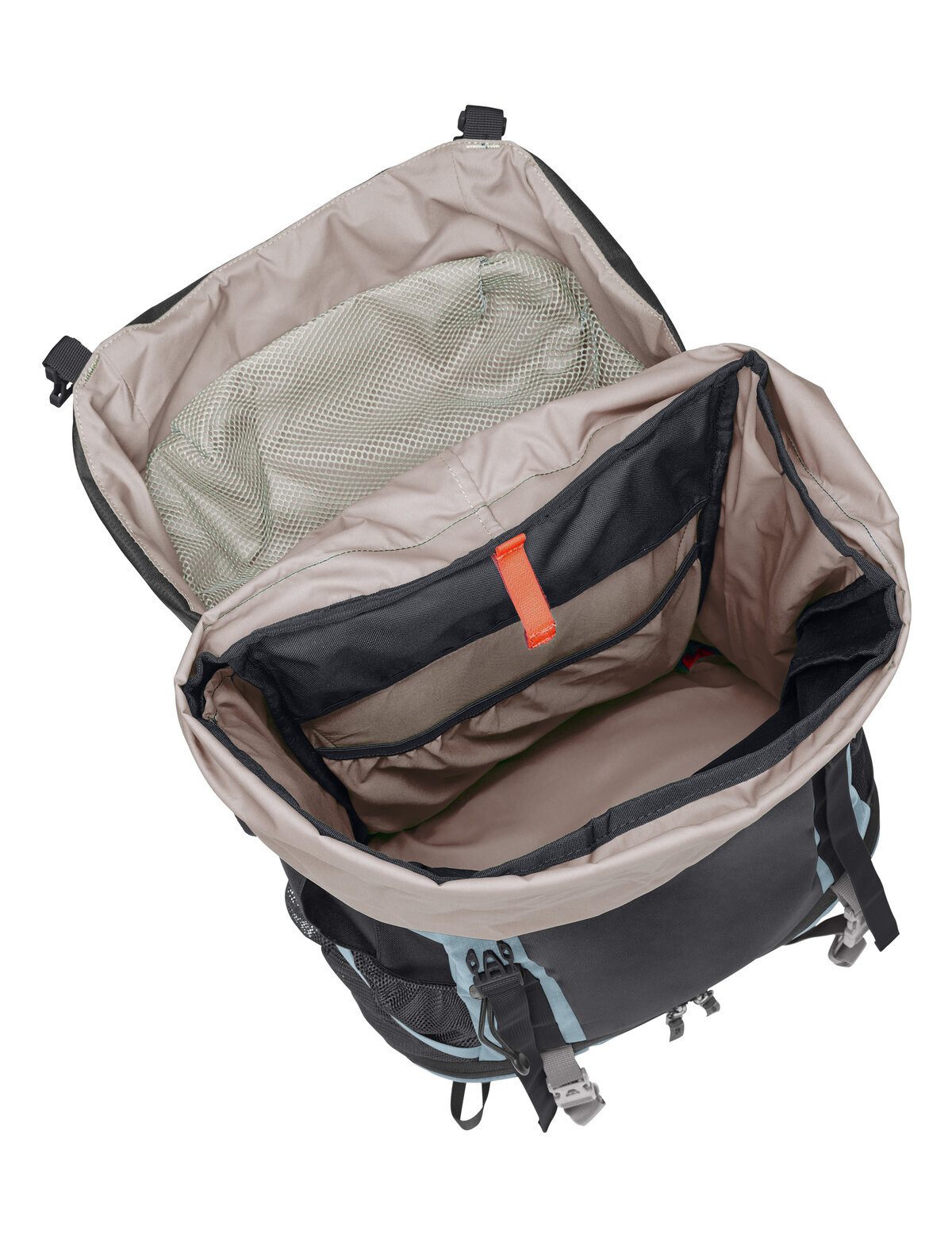 VAUDE Kinderrucksack Hidalgo 42+8 (Keine Angabe), Trekkingrucksack für Jugendliche