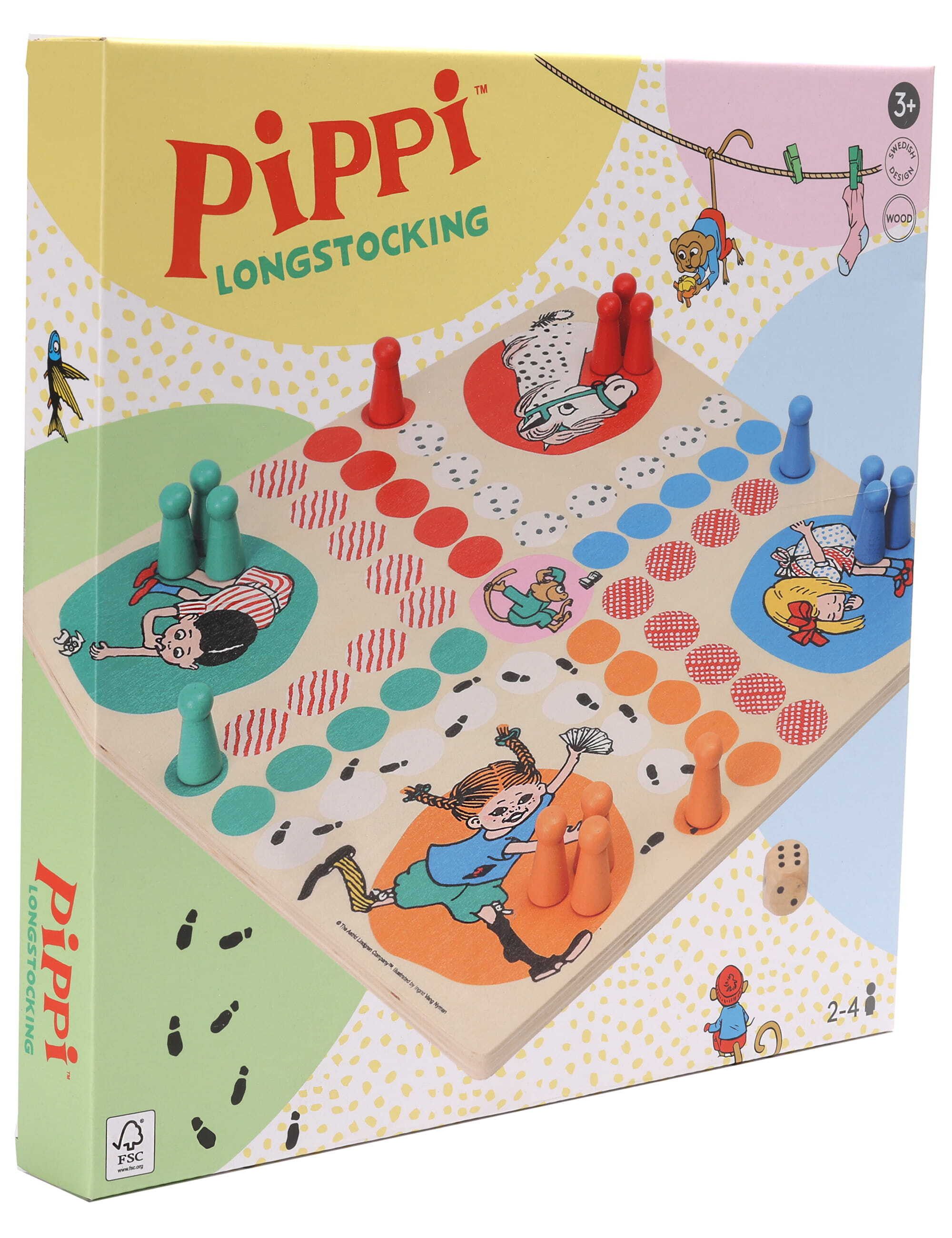 Pippi Langstrumpf Lernspielzeug Brettspiel Pippi Langstrumpf günstig online kaufen