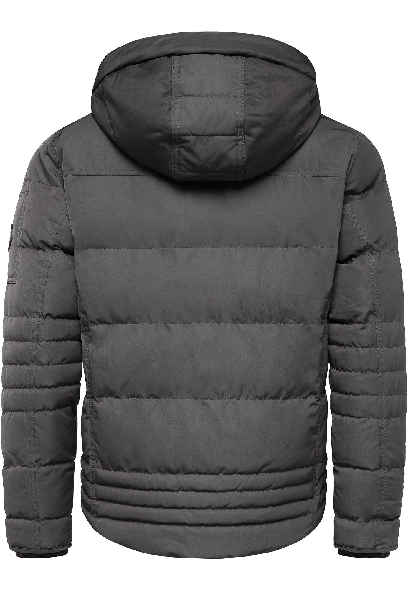 Amaci&Sons Winterjacke AKRON Winterjacke Herren Gefütterte Winter Jacke für Männer mit Kapuze