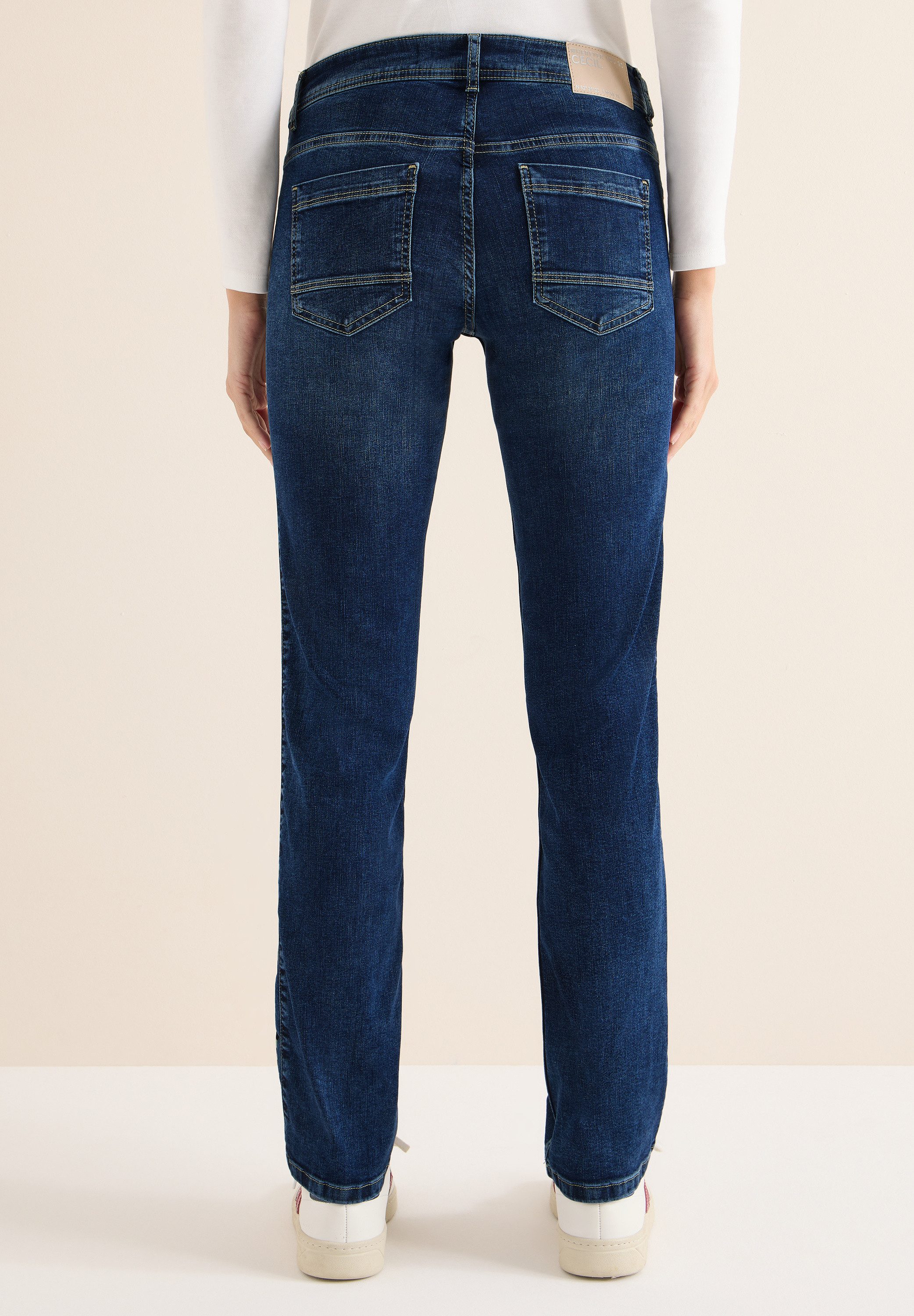 CECIL Comfort-fit-Jeans Middle Waist – Bild 2 von 5