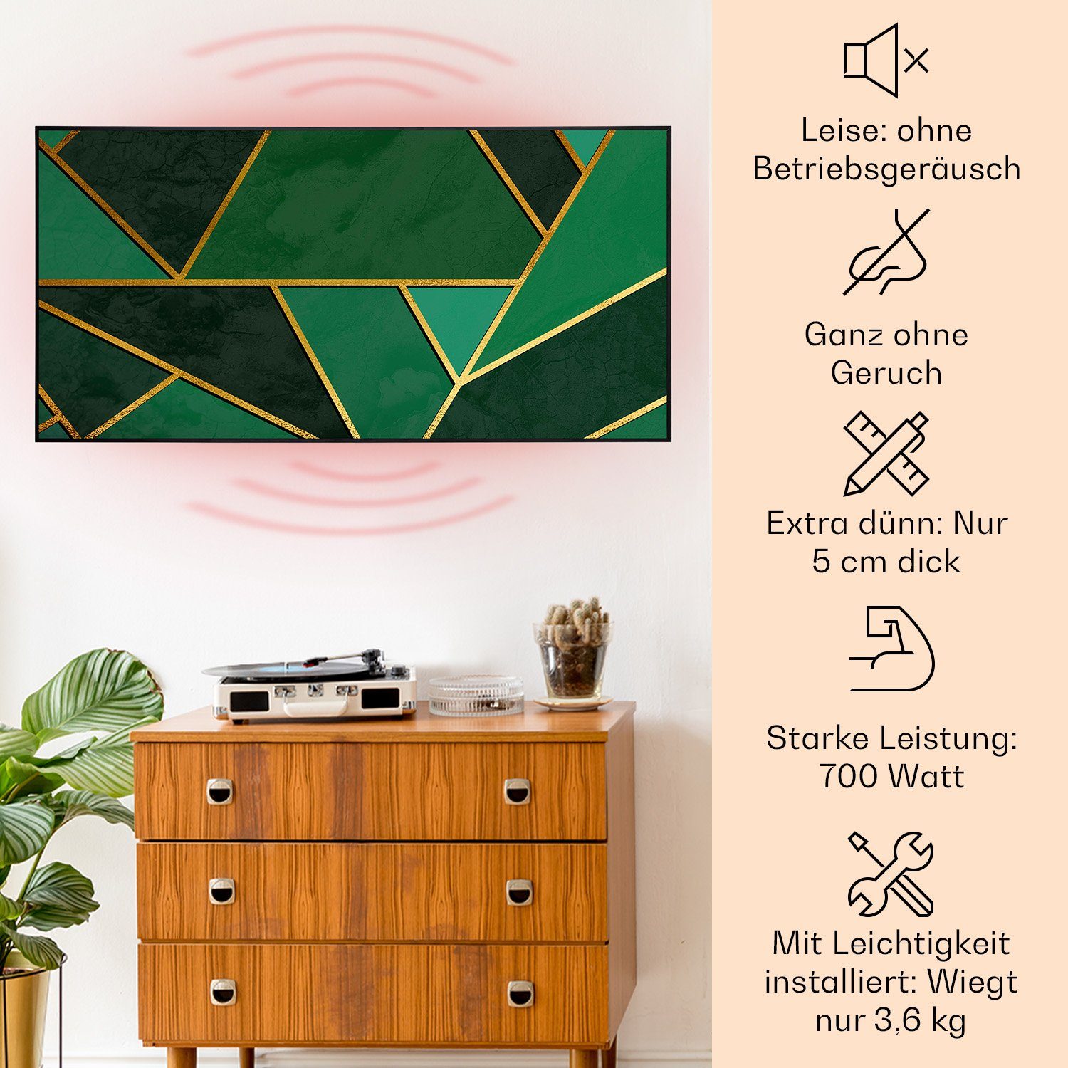 Klarstein Heizkörper Wonderwall Air Art Smart günstig online kaufen