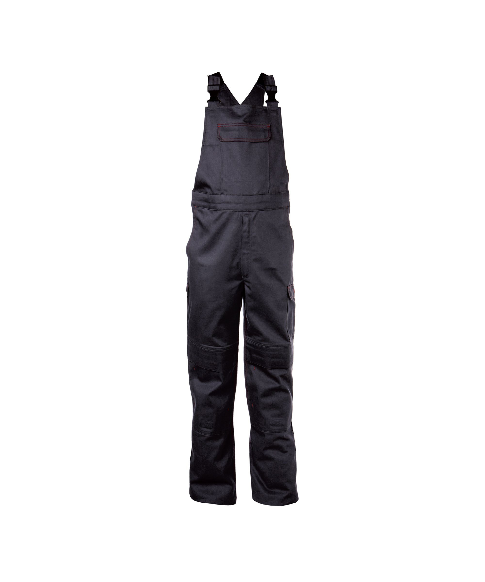 Arbeitslatzhose Flammhemmende Latzhose mit Kniepolstertaschen Dakota