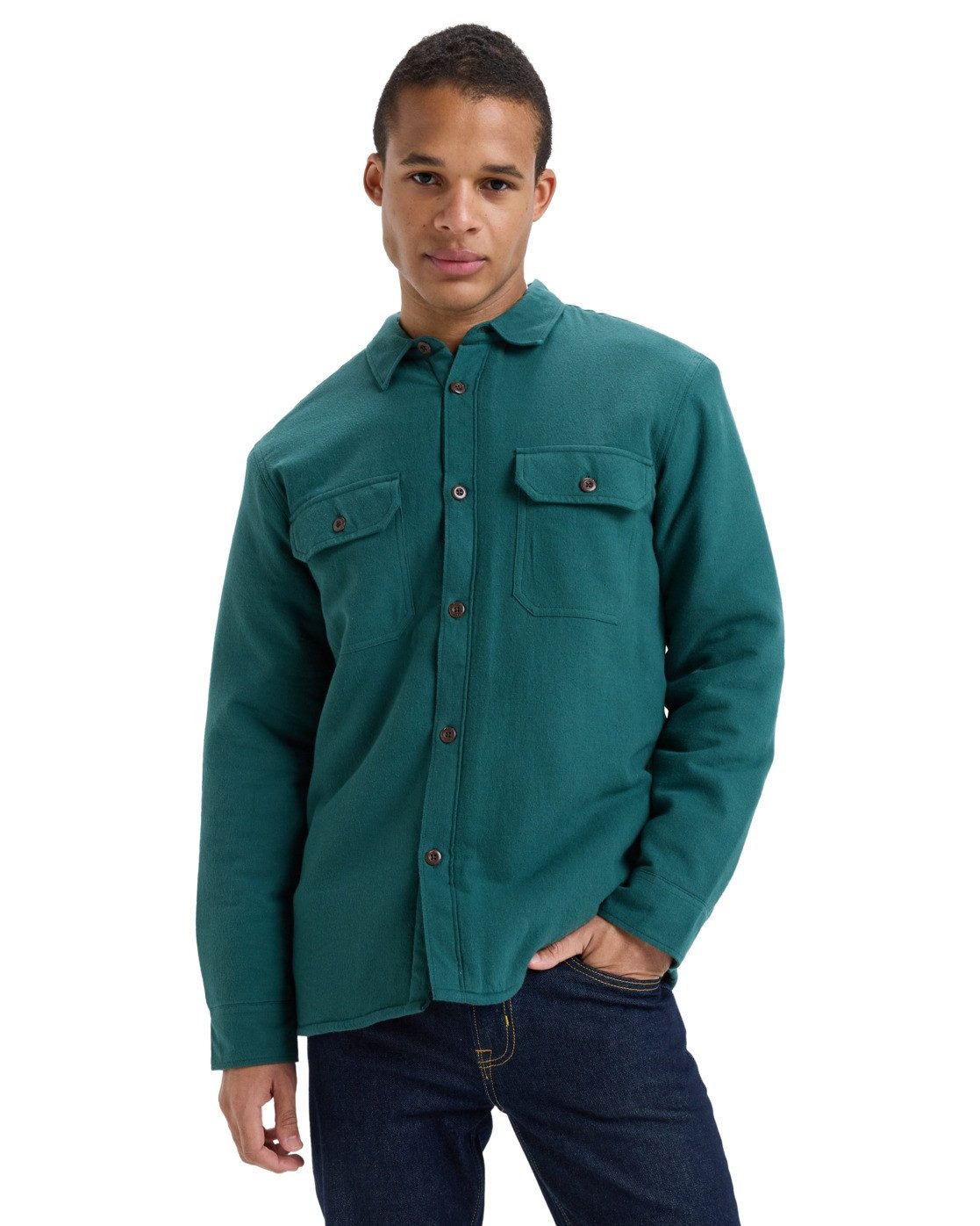 Quiksilver Langarmhemd Husson Sherpa