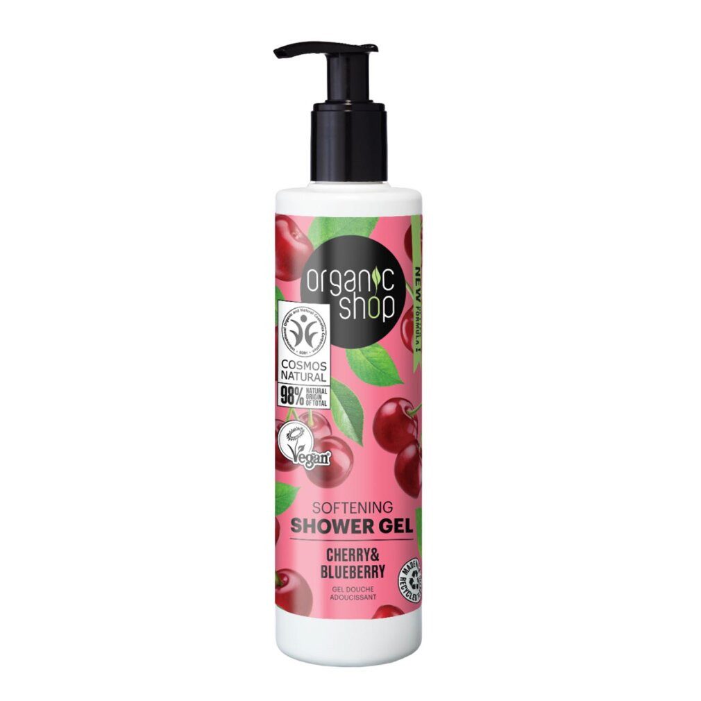 Organic Shop Körperpflegemittel Cherry Gel De Baño 280ml