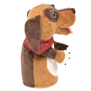 Folkmanis Handpuppen Handpuppe Folkmanis Handpuppe Folkmanis Handpuppe Hund für die Puppenbühne 3100 (Packung)