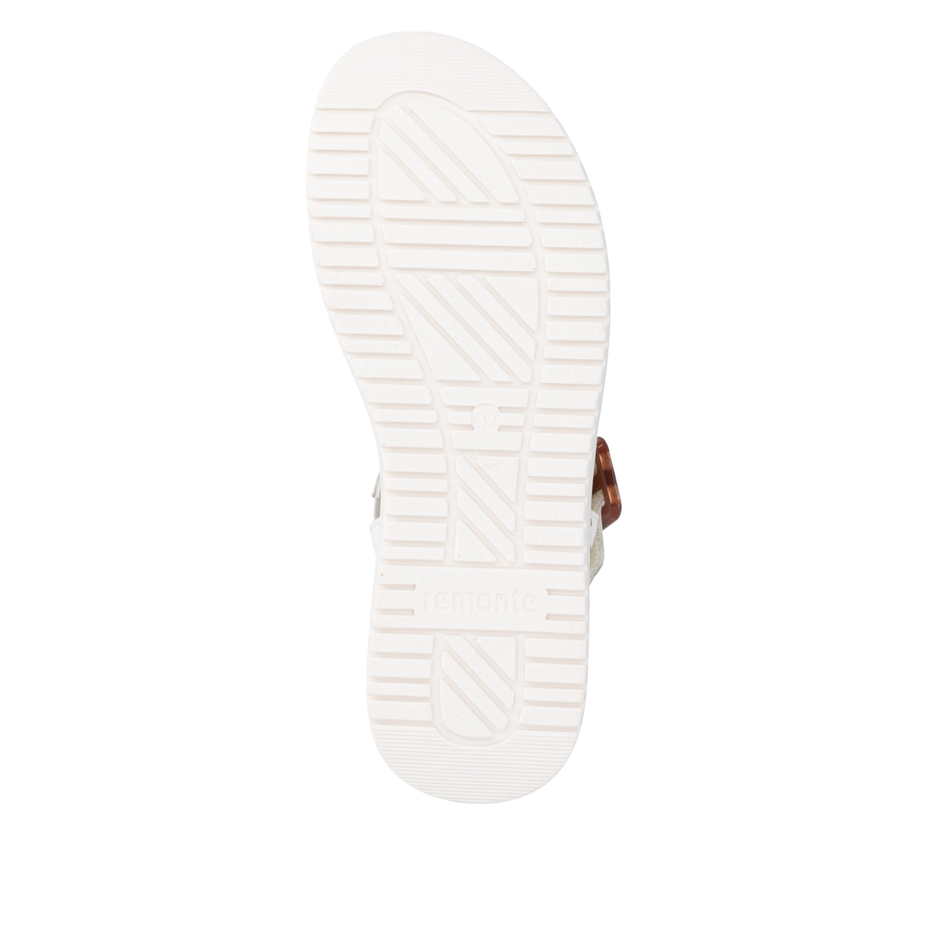 Remonte Keilsandalette Sommerschuh, Sandalette mit zwei praktischen Klettverschlüssen