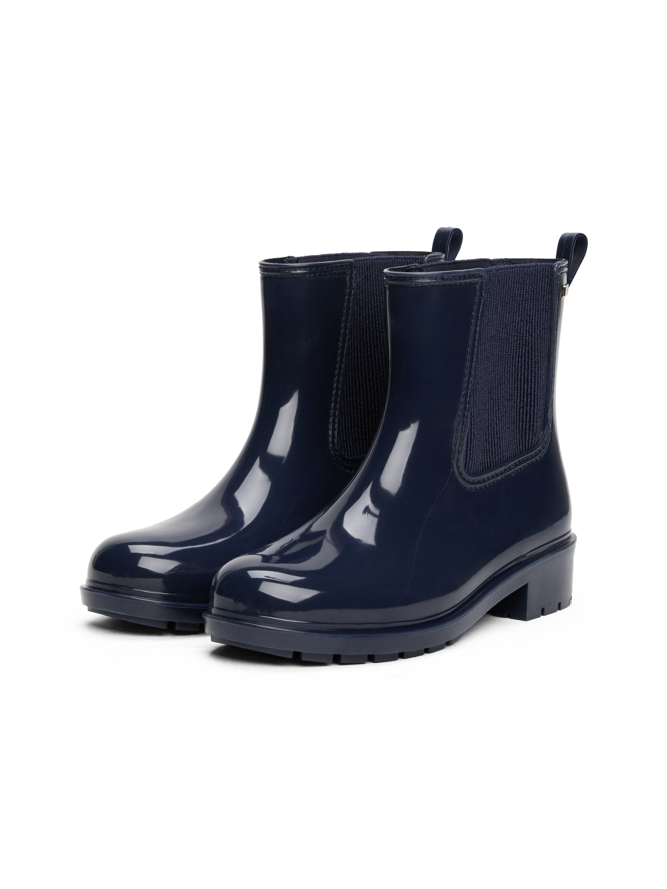 Tommy Hilfiger FLAG HARDWARE RAINBOOT Chelseaboots, günstig online kaufen