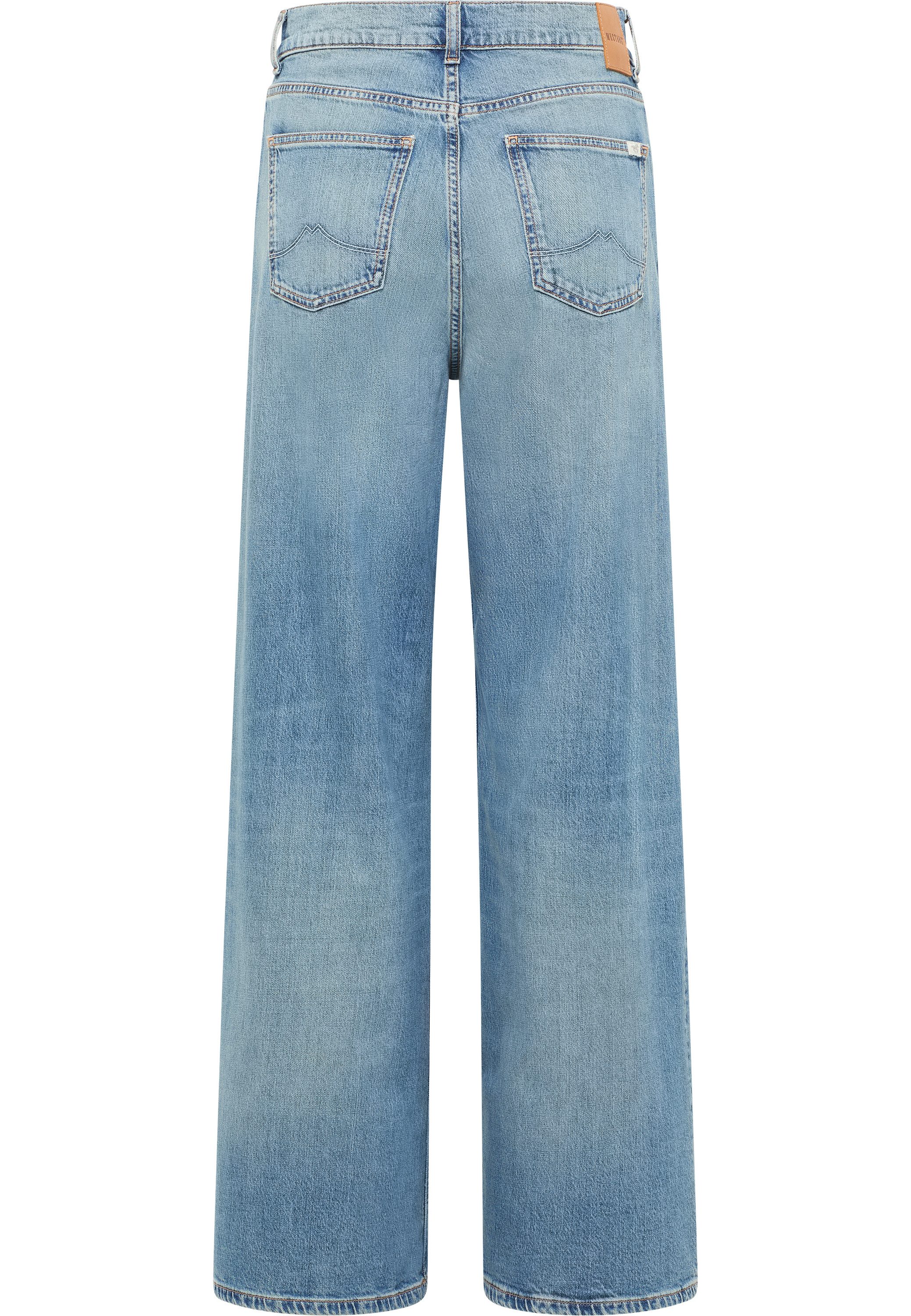 MUSTANG Weite Jeans Damen Style Luise Wide günstig online kaufen