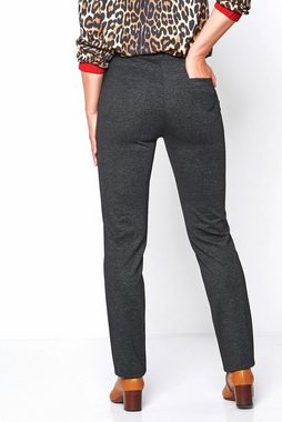 Relaxed by TONI Jerseyhose Alice in Tweed-Optik