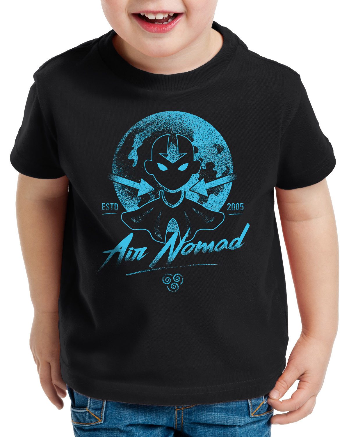 style3 T-Shirt avatar the last airbender aang appa iroh katara sokka zuko azula toph
