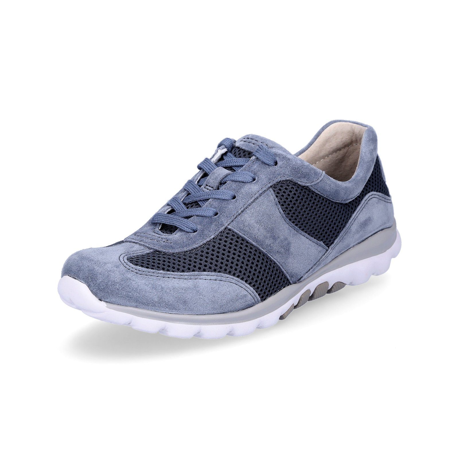 Gabor Damen Sneaker blau Sneaker