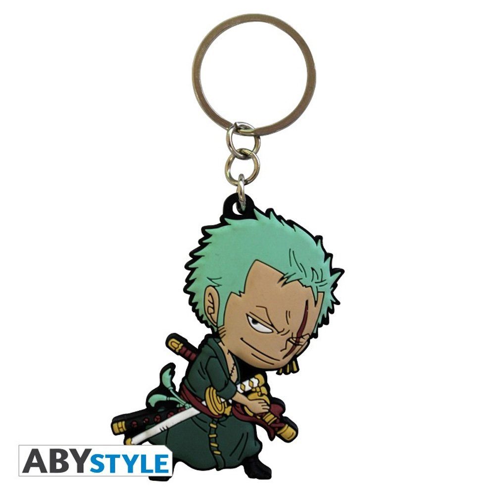 ABYstyle Schlüsselanhänger Zoro - One Piece