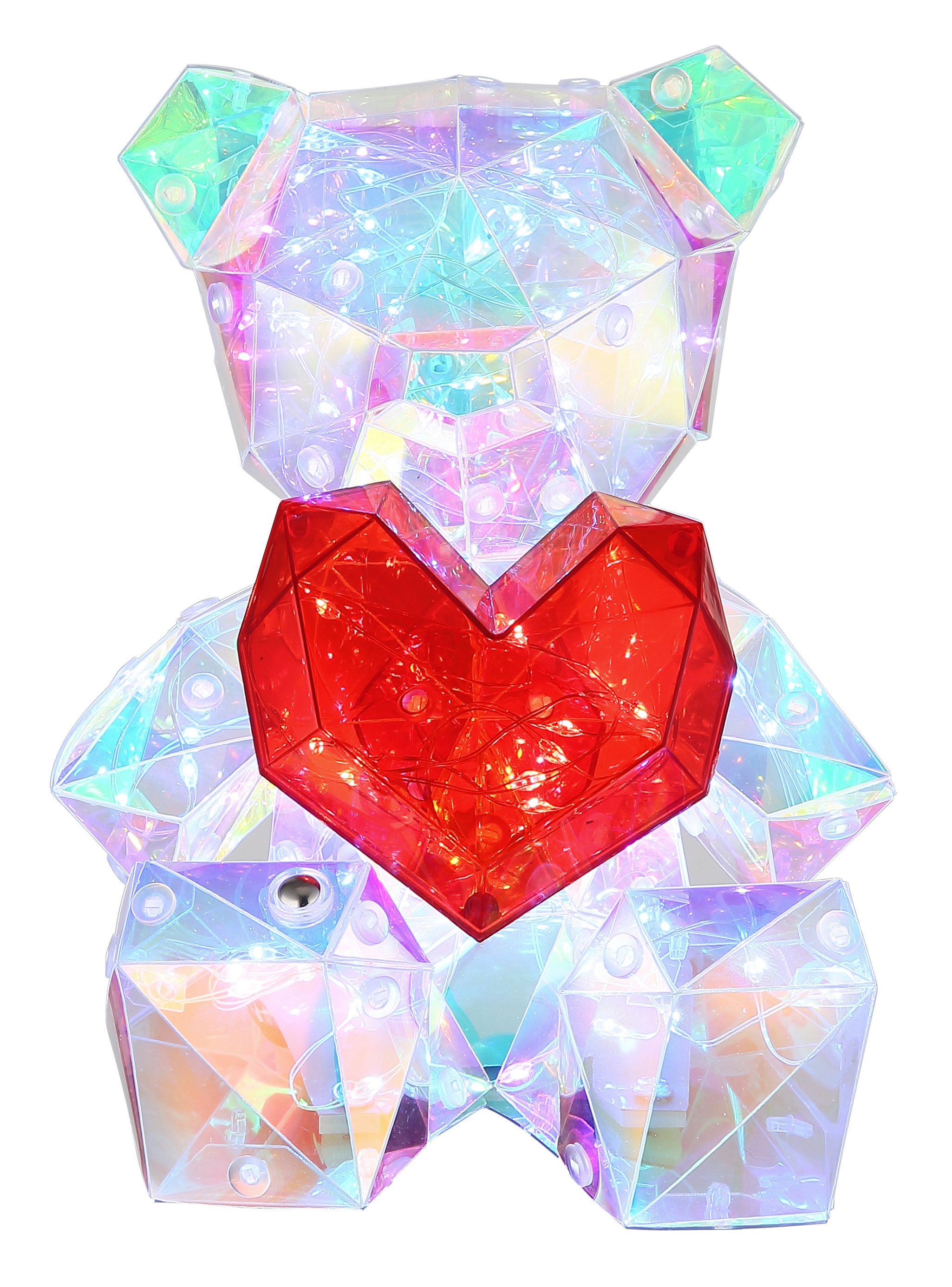 GLOBO LIGHTING Tischleuchte BRONDAR, LED fest integriert, Warmweiß, Tischlampe Nachttischlampe Deko-Tischleuchte Schlafzimmer