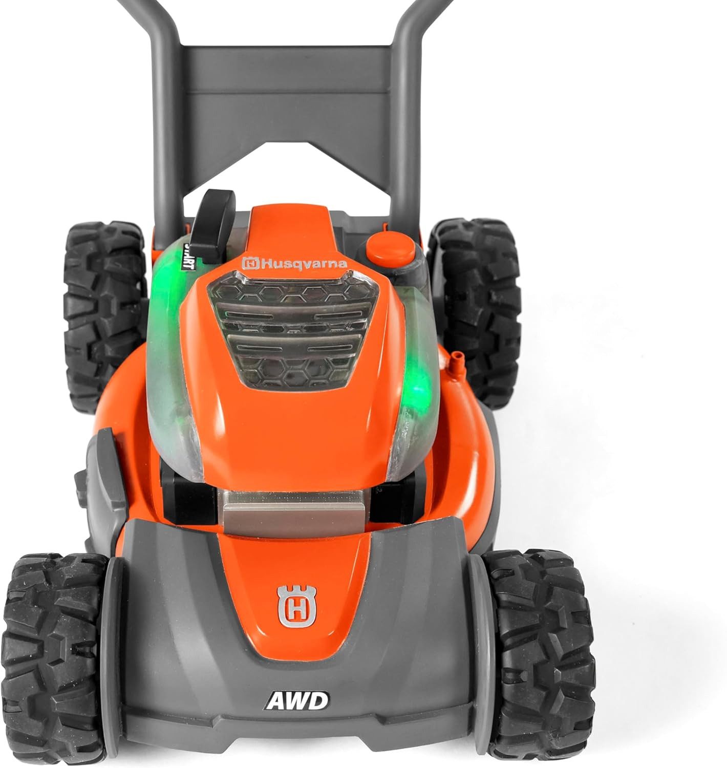 Husqvarna Kinder-Gartenset, Kinder Rasenmäher mit Einschaltknopf – Bild 2 von 4
