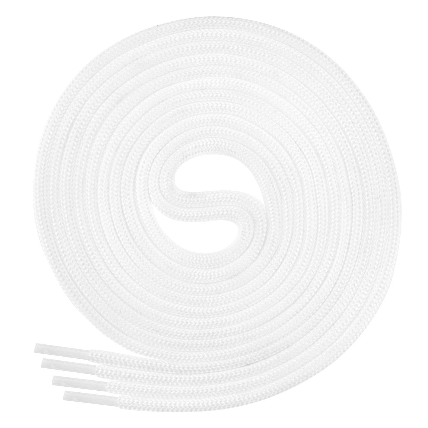 Di Ficchiano Schnürsenkel 1Paar runde Schnürsenkel ø 3mm für Business- und Lederschuhe, reißfest