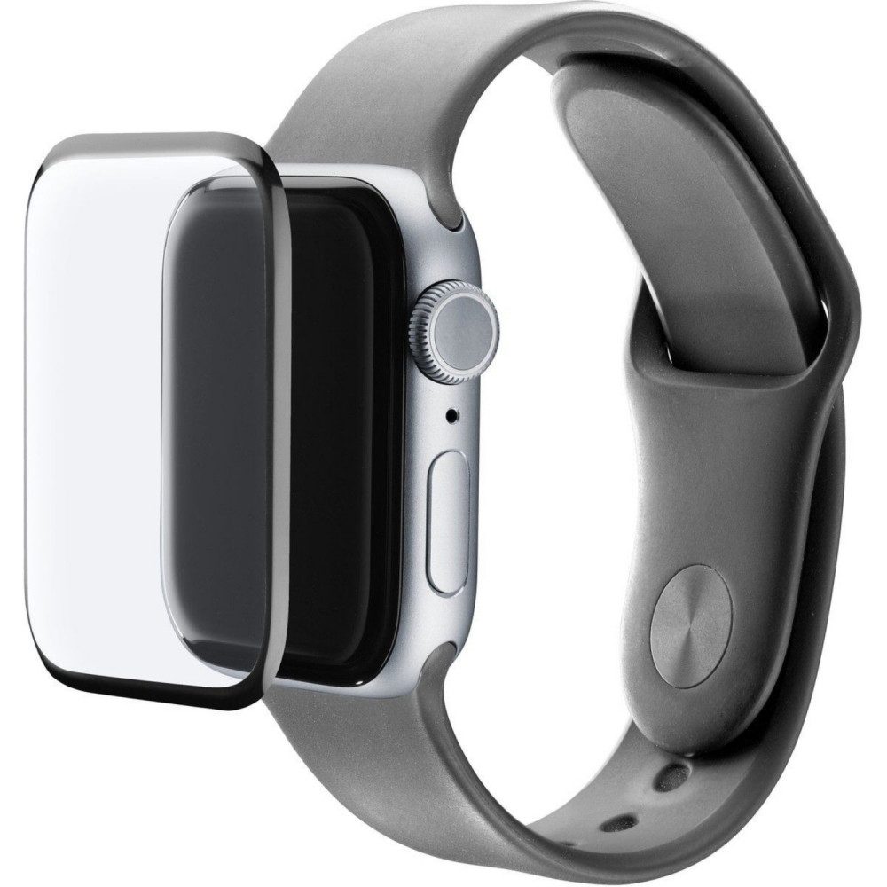 Cellularline Cellularline Glas für Apple Watch 42mm Schutzglas. Smartwatch, Schutzglas für Apple Watch 42mm, Hochwertiges Schutzglas für Apple Watch 42mm