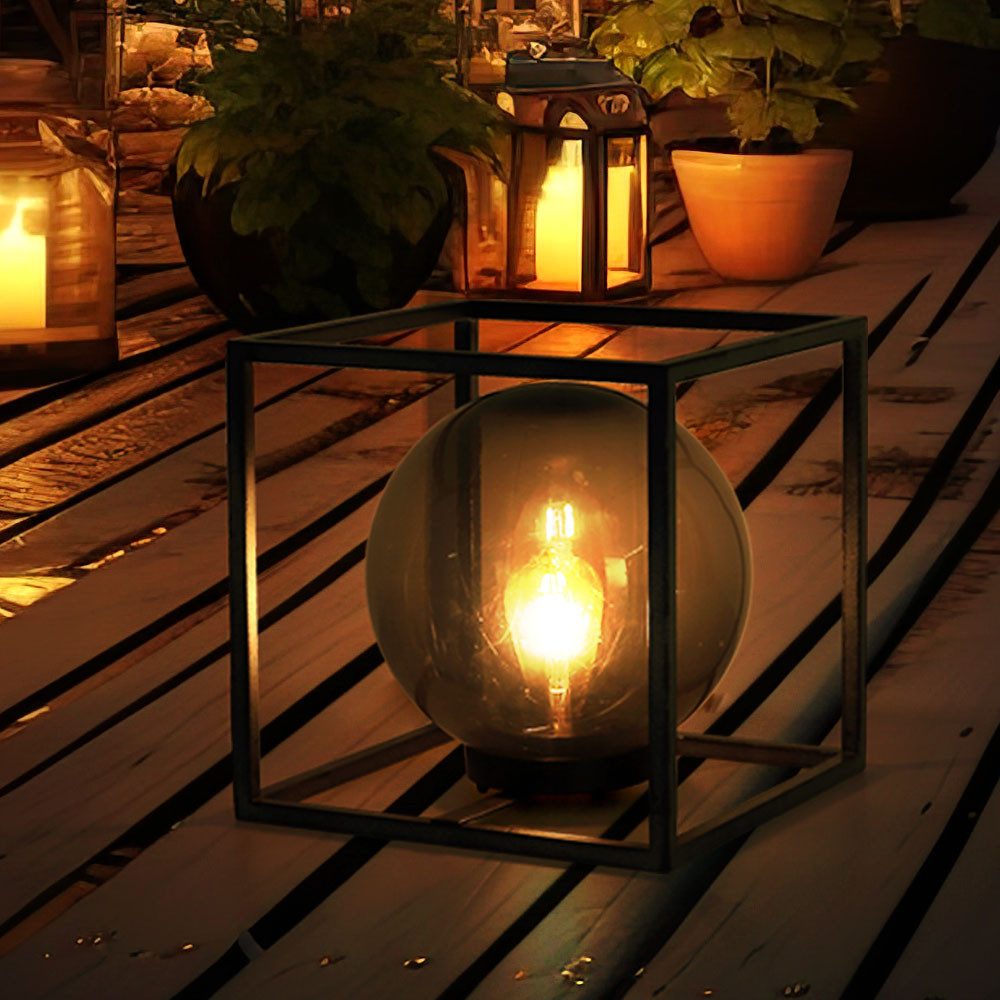 GLOBO LIGHTING LED Solarleuchte, LED-Leuchtmittel fest günstig online kaufen