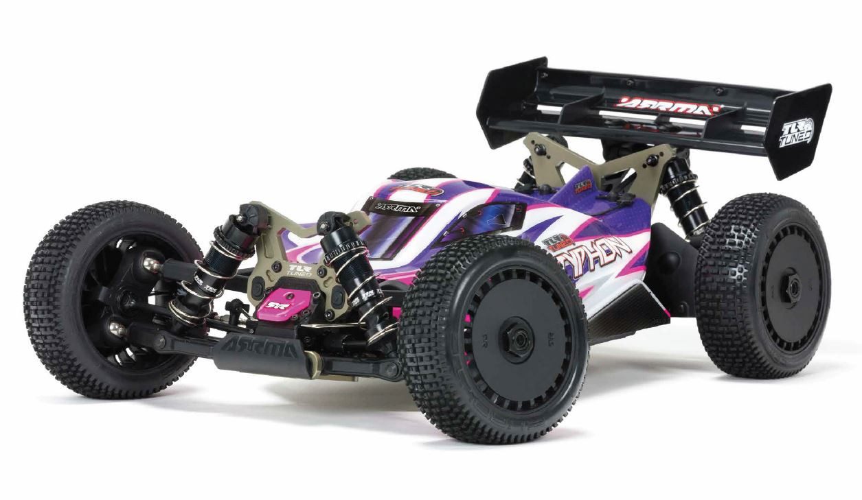 RC-Buggy Arrma Team Losi Tuned Typhon Brushless Buggy 1:8 4WD