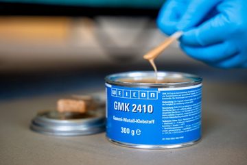 WEICON Klebstoff GMK 2410 Kontaktklebstoff, schnellhärtender 1K Gummi-Metall-Kleber