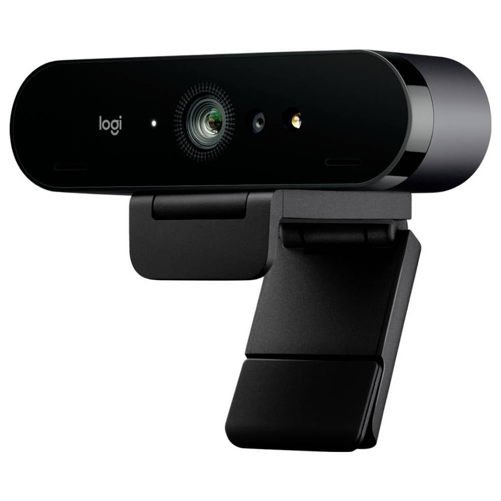 Logitech Brio 4K-Webcam 4096 x 2160 Pixel Klemm-Halterung 960-001746 Webcam