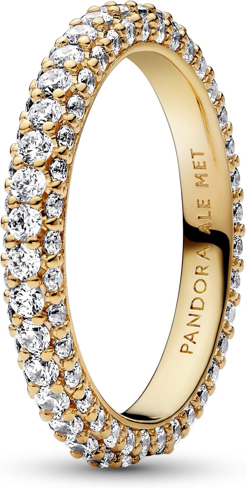 Pandora Fingerring Pandora Timeless Einreihiger Pavé Ring 162627C01 Damenri günstig online kaufen