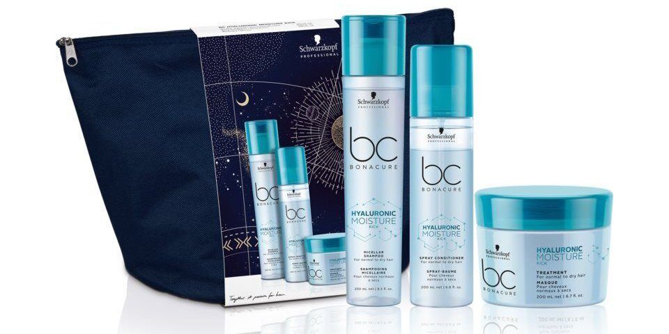 Set, Haarshampoo Schwarzkopf BC Bonacure Hyaluronic Kick 1-tlg. Schwarzkopf Professional Moisture