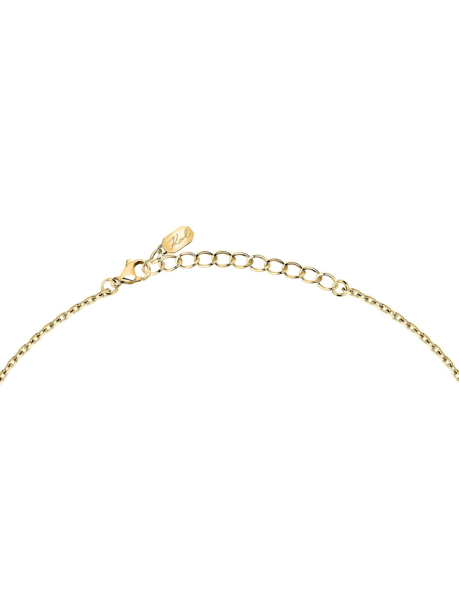 KARL LAGERFELD Collier Karl Lagerfeld Damen-Kette günstig online kaufen