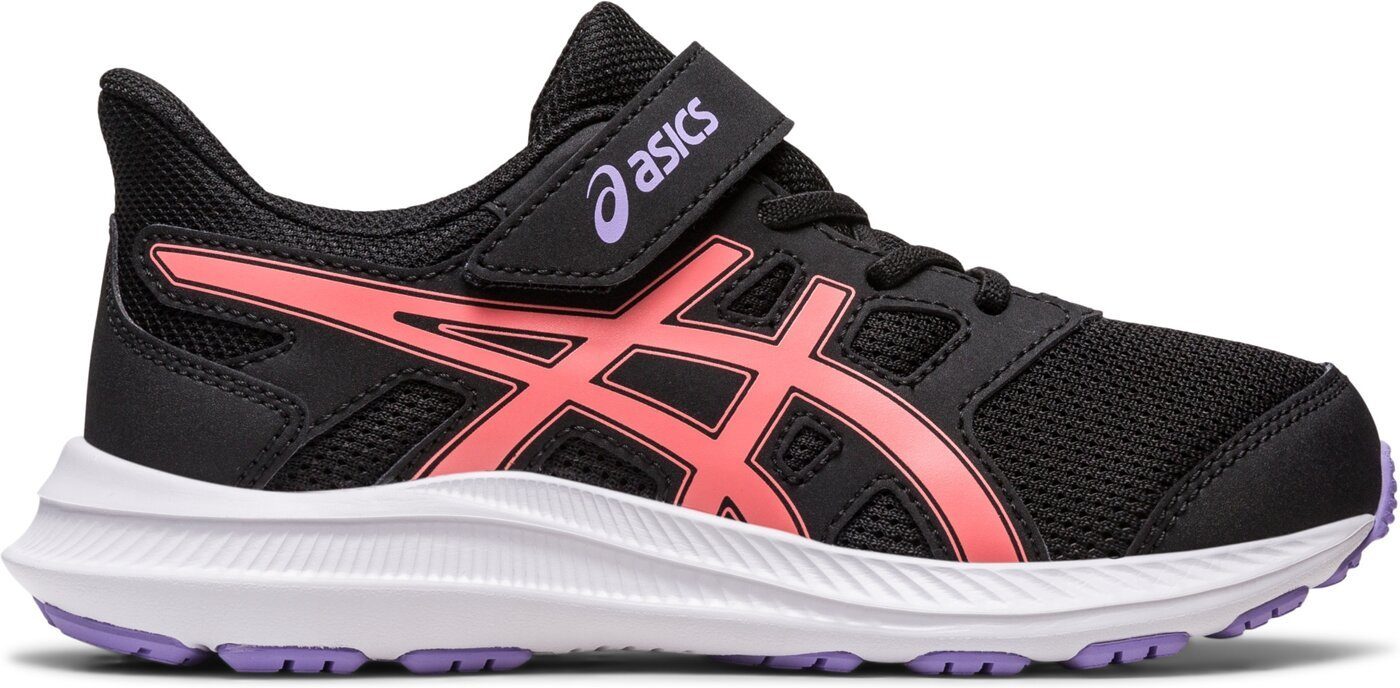 Empfohlen Asics JOLT 4 PS BLACK/PAPAYA Laufschuh