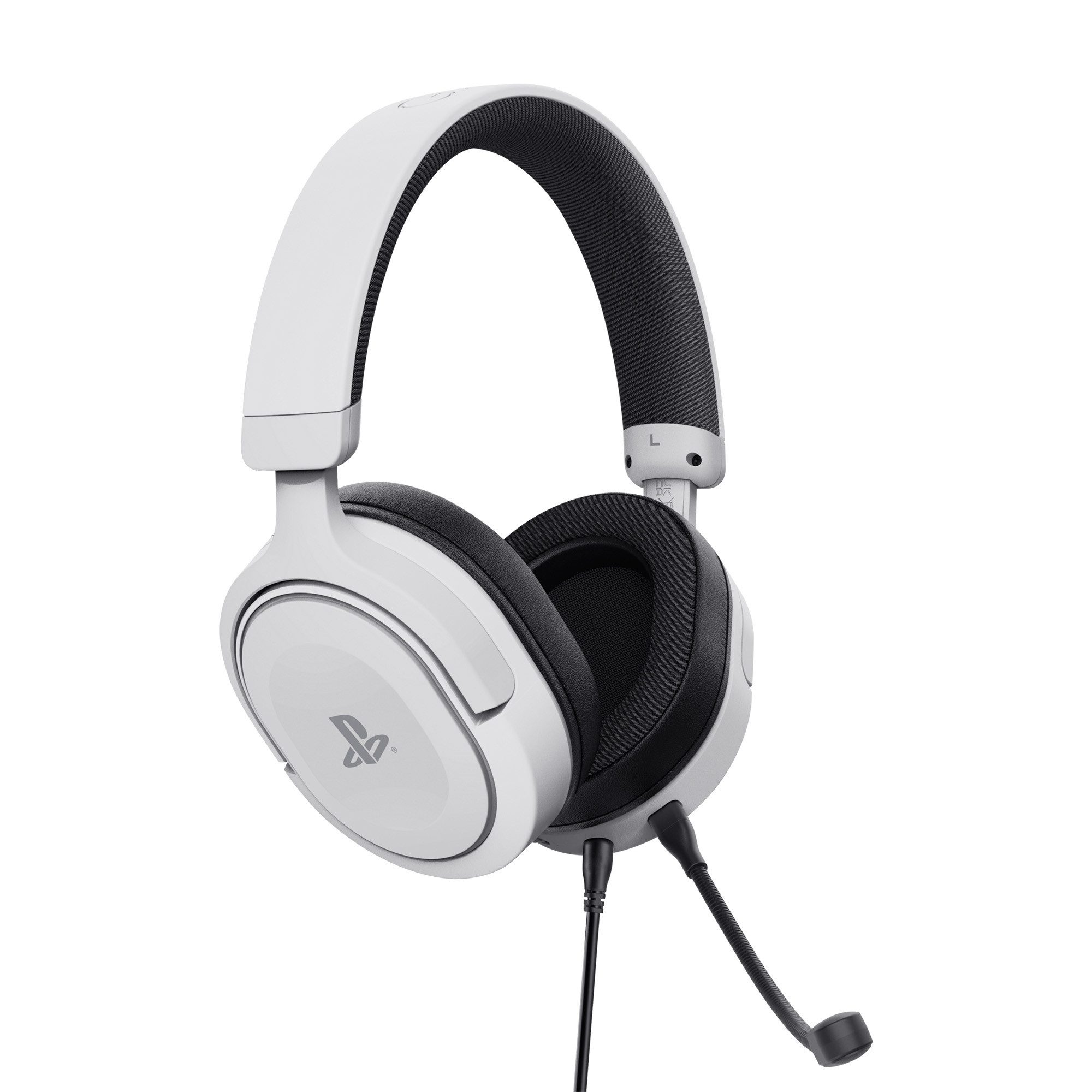 Trust GXT 498 Forta Gaming Headset PS5 PS4 Mikrofon Over Ear Gaming-Headset (Offiziell lizenziert für PlayStation®5 I Strapazierfähige, weiche Over-Ear-Polster  – Bild 2 von 5