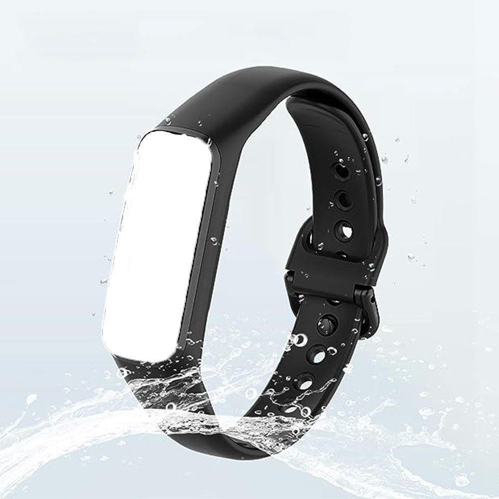 Galaxy 2 Fit Ersatzarmband Kompatibel Samsung Uhrenarmband FELIXLEO Sport mit Armband,