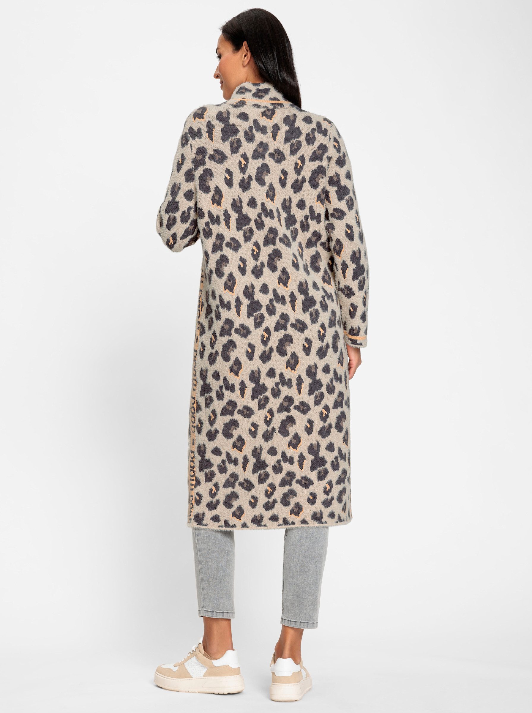 heine Strickjacke Jacquardstrickjacke günstig online kaufen