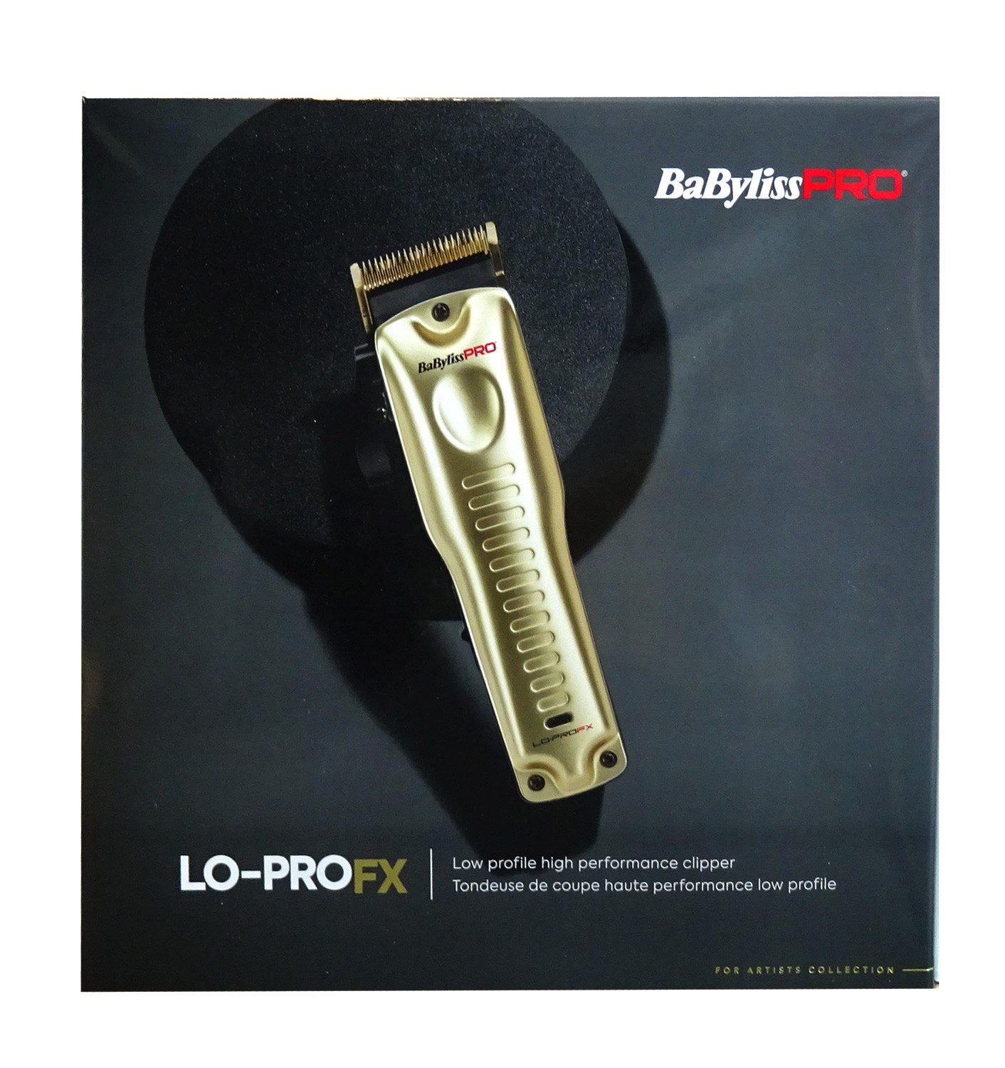 BaByliss Haarschneider BaByliss PRO FX825GE LOPROFX GOLD Clipper Netz/Akku Haarschneider