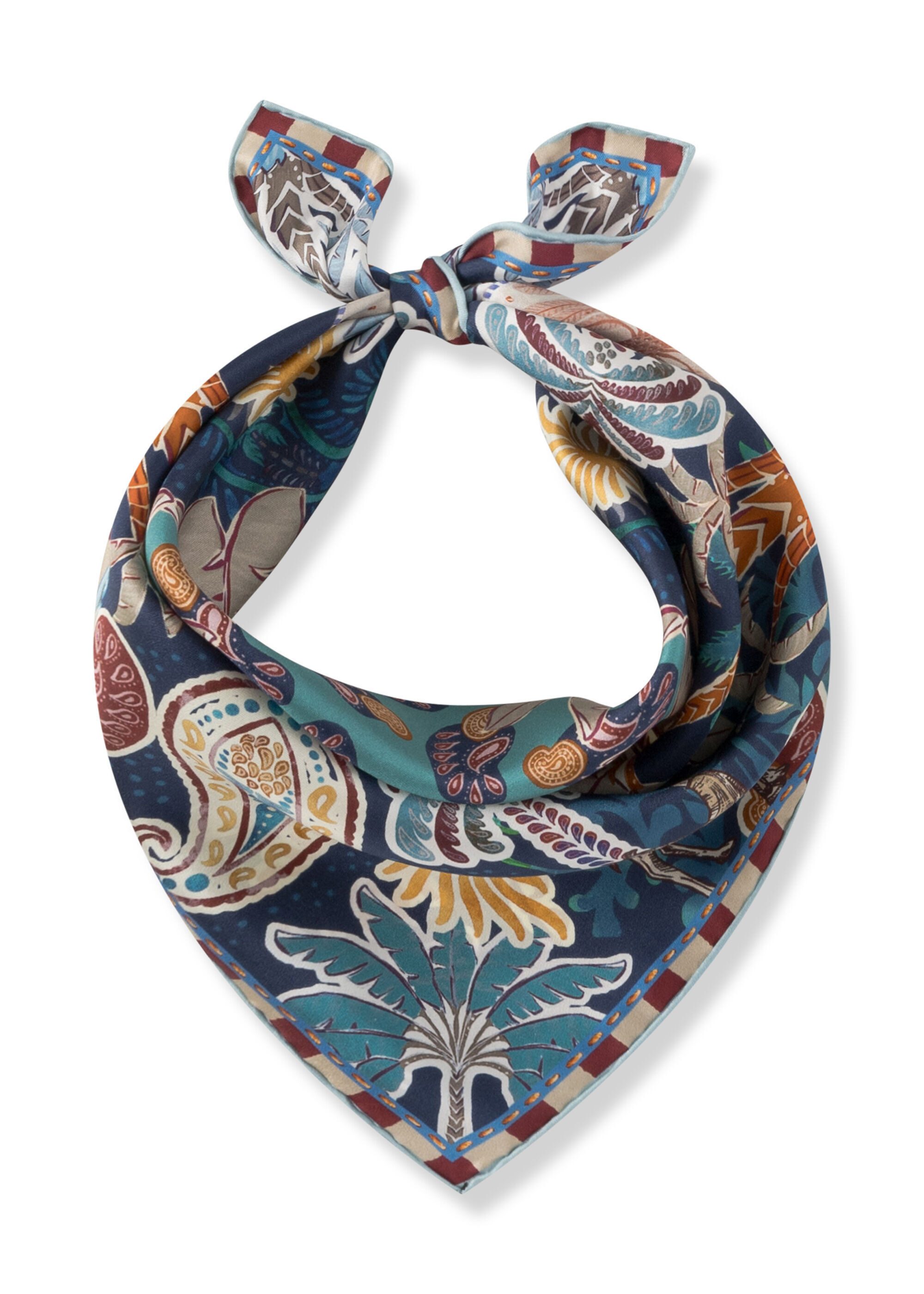 Codello Halstuch, Luxus-Details