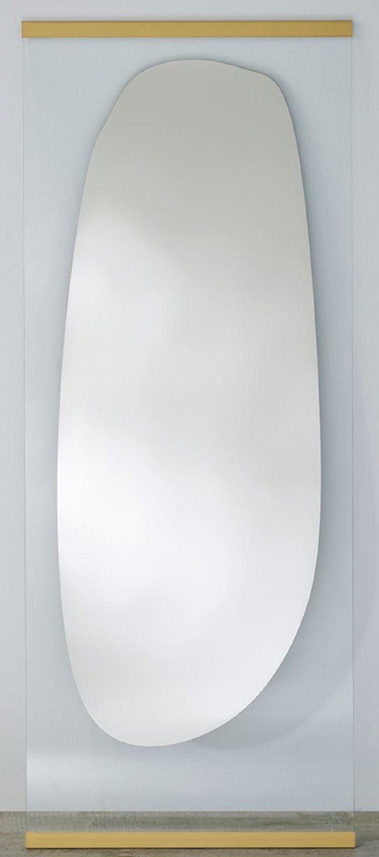 Spiegel - Eleganter Padrino Luxus 71 cm 178 Designer Kollektion Gold - Spiegel H. Wandspiegel Casa x