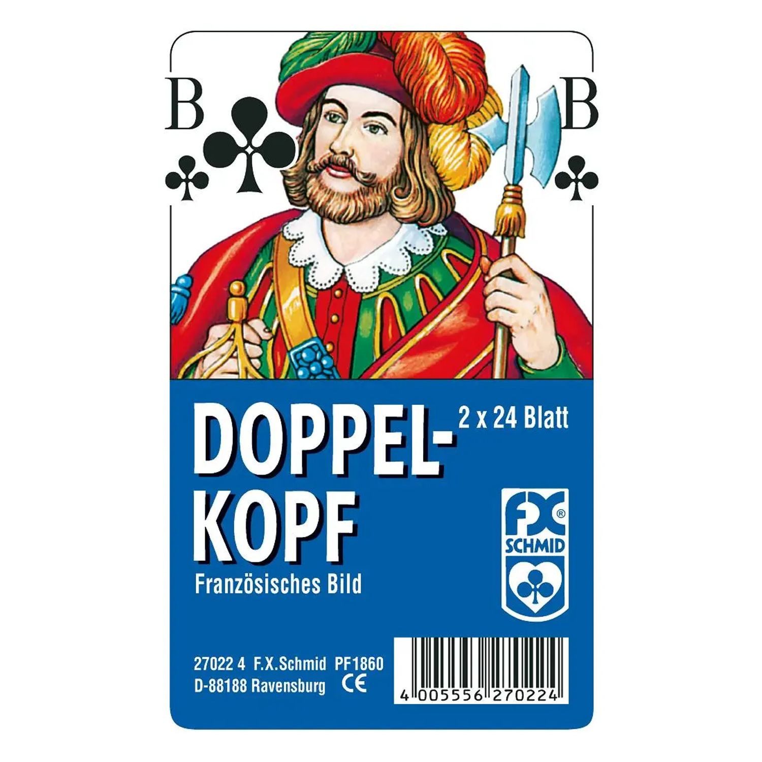 Ravensburger Spiel Doppelkopf - Französisches Bild